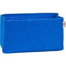 Mavi Çok Bölmeli Çanta Içi Organizer, Pratik ve Şık Tasarım