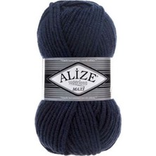 Alize Superlena Maxı Lacivert 1 Adet Colar : 58