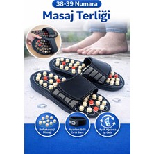 PremiumPort 38-39 Numara Rahatlatıcı Masaj Terliği, Ayarlanabilir ve Refleksoloji Destekli