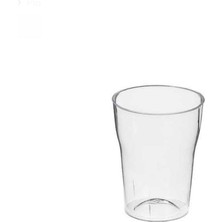 Rubikap 40 cc Sert Plastik Zemzem Meşrubat Shot Bardağı 20 Adet