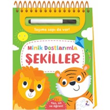 Hatıra Kutusu Minik Dostlarımla Şekiller – Yaz, Sil ve Öğren