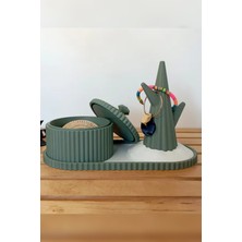 Şık ve Dekoratif Masaüstü Takı Düzenleyici, Zarif Takı Kutusu