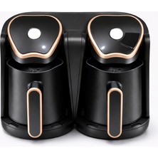 Bosch Ikili Türk Kahve Makinesi | Çift Hazneli, Otomatik Pişirme, Siyah Modern Detay 600 ml