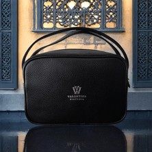 Valentina Victoria Valvic Hakiki Deri Küçük Boy Çapraz Çanta