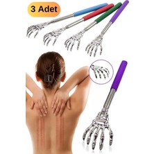 PremiumPort 3’lü Paslanmaz Çelik Kalem Klipsli Cep Arka Teleskopik Seti