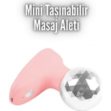 PremiumPort Taşınabilir Pembe Masaj Tabancası, Ayarlanabilir Fasya Masaj Aleti
