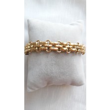 Normadia Hafif ve Dayanıklı Geniş Çelik Künye, Şık ve Kullanışlı Tasarım