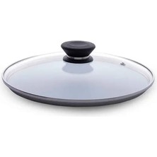 Amwayyedek Kapak 24 cm Kapaklı Yapışmaz Tava Icook