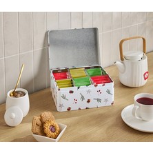 Tchibo Poşet Çay Kutusu, Teneke