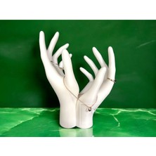 El Şeklinde Çok Amaçlı Takı ve Makyaj Organizeri