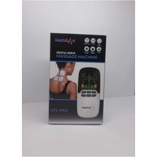 PremiumPort Dijital Tens Masaj Aleti, Rahatlatıcı ve Hafif Tasarım