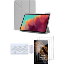Covpor Huawei Matepad 11.5s / Air /11.5 Inç 2025 2023 Uyumlu Kılıf+Klavye Mouse+Kalem+Ekran Kor.