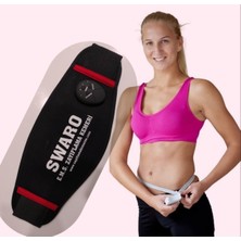 PremiumPort Incelme ve Sıkılaşma Için Titreşimli Masaj Kemeri, Egzersiz Desteği