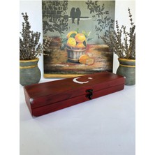 Ahşap Takı ve Organizer Kutusu, Düzenleyici, Hediye Için Şık Tasarım