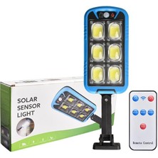 365Dükkan Powermaster ZB-150B Solar Sensörlü Cob Ledli Solar Lamba