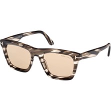 Tom Ford Lelıo (FT1207) 52 | Unisex Güneş Gözlüğü