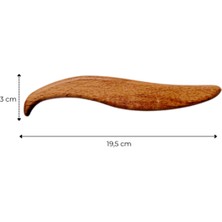 PremiumPort Doğal Ahşap Masaj Aleti, Madero Terapi ve Gripper ile Rahatlatıcı Deneyim