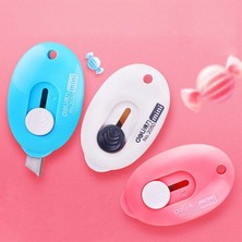 365Dükkan Powermaster PM-14375 Çelik Bıçaklı Mini Tekli Falçata Maket Bıçağı