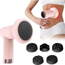 PremiumPort 6 Seviyeli Vücut Şekillendirme ve Masaj Aleti, Titreşimli Tüm Vücut Için