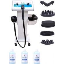 PremiumPort G5 Plus Yeni Model Bölgesel ve Selülit Masaj Aleti + 3 Masaj Jeli