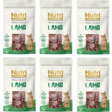Nutri Feline Lamb Kuzu Etli Tahılsız Kedi Ödülü 50 Gr. x 6 Adet