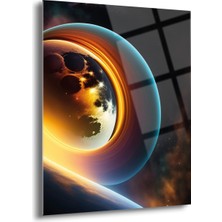 Uzay Cam Tablo - MOD015