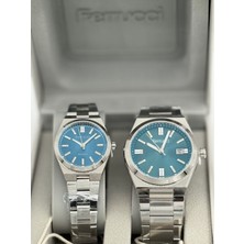 Ferrucci Bay Bayan Özel Tasarım Çift Saati