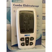 PremiumPort Şarjlı Tens Ems Masaj Cihazı ile Ağrı Giderici Fizik Tedavi Aleti