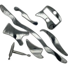 PremiumPort 7 Parçalı Masaj Aleti Seti, Rahatlatıcı ve Çok Yönlü Kullanım