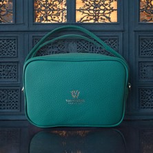 Valentina Victoria Valvic Hakiki Deri Küçük Boy Çapraz Çanta