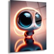 Koca Gözler Cam Tablo - MOD094