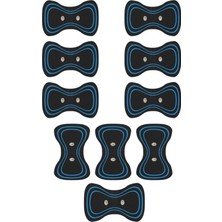 PremiumPort Kelebek Masaj Aleti Yedek Pedi 10'lu Set, Rahatlatıcı ve Güçlü Masaj Deneyimi