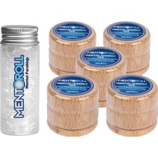 PremiumPort Mentol ve Kristal Mentol Taşı, Baş ve Mıgren Ağrısı Rahatlatıcı 20G