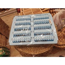 PremiumPort Renkli Plastik Masaj Tekerliği, Ayak ve Kas Rahatlatıcı, Akupresür Aromalı