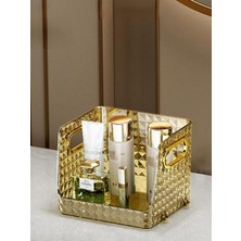 Çok Amaçlı Düzenleyici Kutu, Kitap ve Makyaj Saklama Çözümü