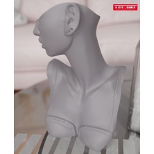 21CM Dekoratif Takı ve Yüzük Organizer Manken Teşhir Standı