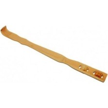 PremiumPort Konforlu Ahşap Tekerlekli Sırt Masaj Çubuğu