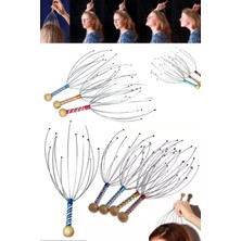 PremiumPort Boyun ve Kafa Masajı, Rahatlatıcı Spa ve Stres Hafifletici Araçlar