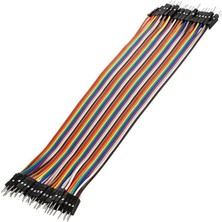 365Dükkan Jumper Kablo 20 cm E/e (40'lı Paket)