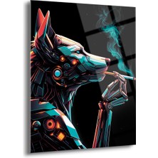 Sibernetik Kurt Cam Tablo - MOD093