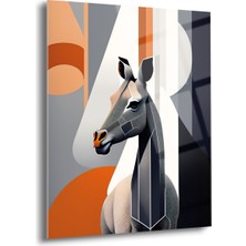 Kübik Zebra Cam Tablo - MOD016