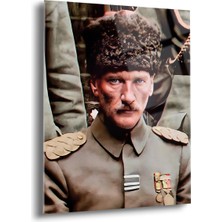 Atatürk Cam Tablo - Cam Tablolar - Atatürk Tablo - Atatürk Portresi - Atatürk Tablosu - ATA091