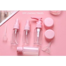 Tineke 10 Parça Seyahat Sprey ve Boş Şişe Seti