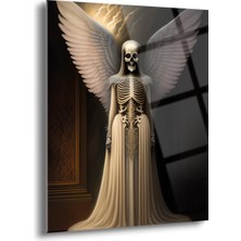 Ölü Melek Cam Tablo - MOD025