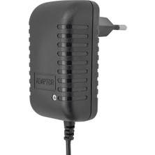 365Dükkan Fully O-1612C 9 Volt 1 Amper Priz Tipi Adaptör 5.5 x 2.5 Uç