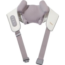 PremiumPort N5 Mini Boyun ve Sırt Masaj Aleti, Isıtmalı Shiatsu Teknolojisi, Taşınabilirlik