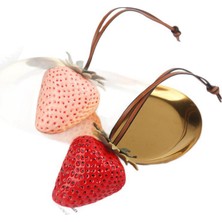 İğne İzi Lüks Metalik Tasarım Klipsli Çanta Aksesuarı,charm  ve Anahtarlık