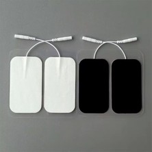 PremiumPort Tens Elektrodu 5X10 Cm, Paket 4 Adet, Rahat Kullanım, Sağlıklı Destek