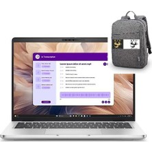 Dell Pro 14 Plus Core U7-265U SSD 14" W11PRO Fhd Taşınabilir Bilgisayar PB14250ETD1