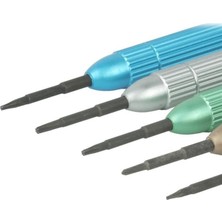 365Dükkan Baku BK-5530 Telefon Tamir 5in1 Tornavida Seti